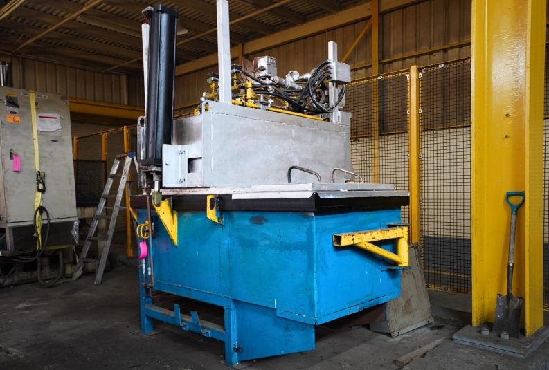 Gasmac Furnace – Aluminum Holding Furnace – #4949