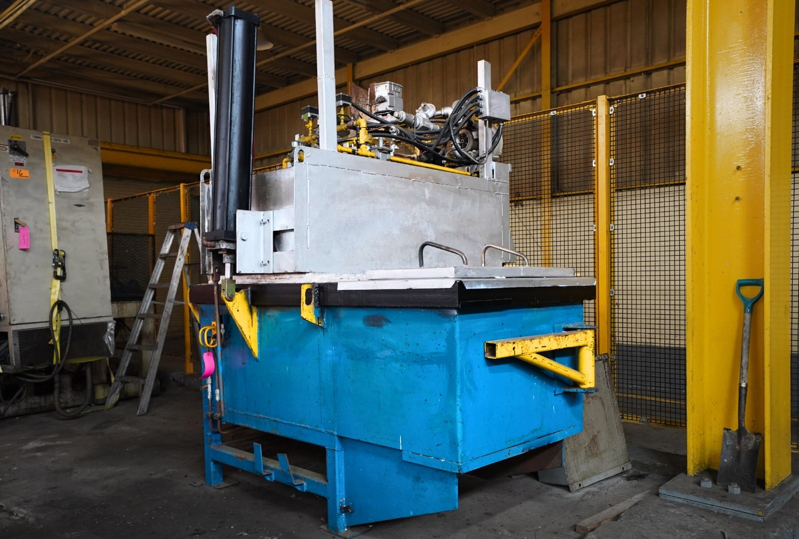 Gasmac Furnace – Aluminum Holding Furnace – #4949