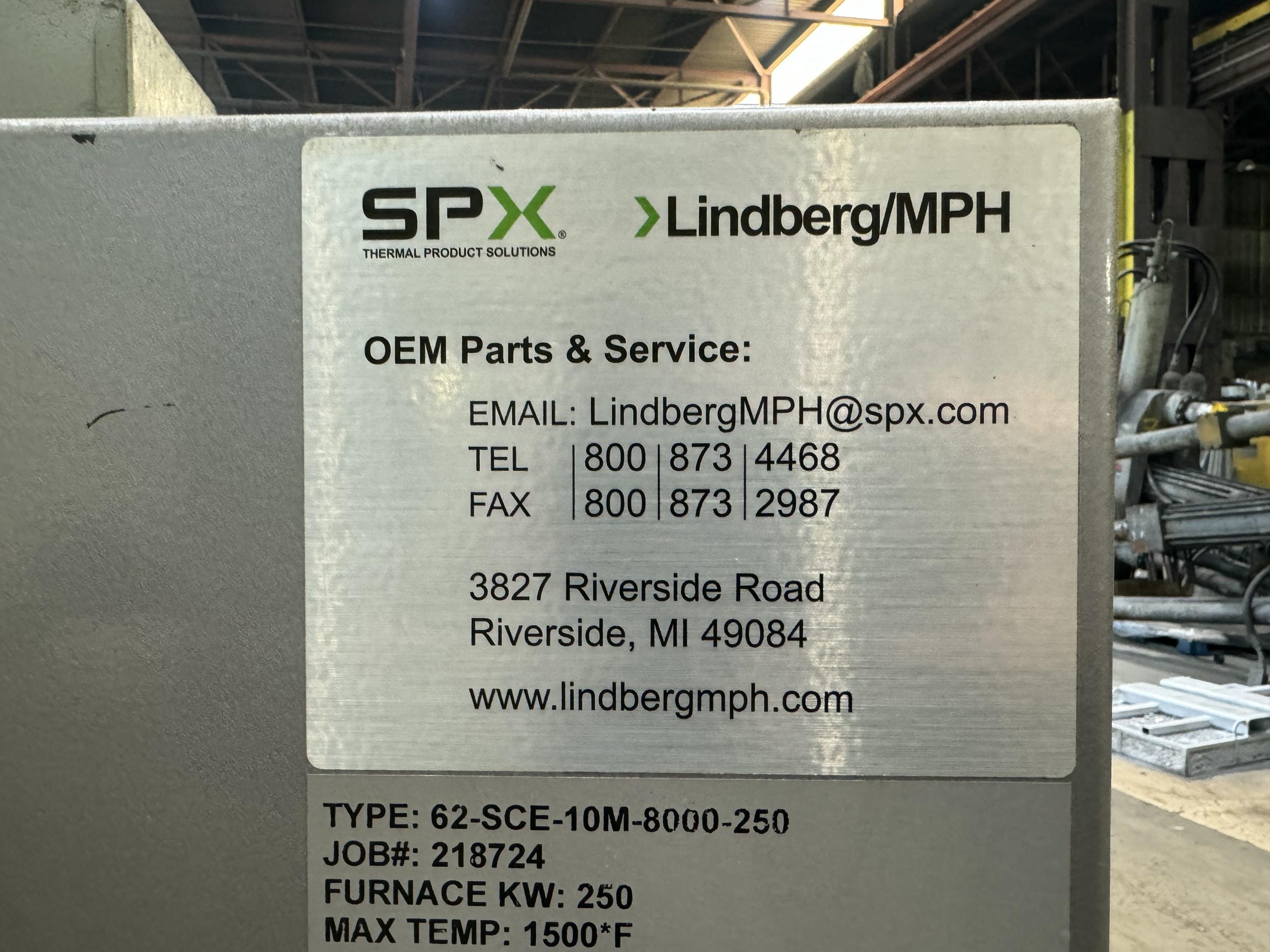 SPX Thermal Product