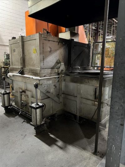 Used Hamilton Thermal Aluminum Gas Melting Furnace #5022