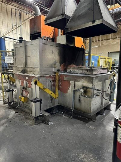 Used Hamilton Thermal Aluminum Gas Melting Furnace #5021