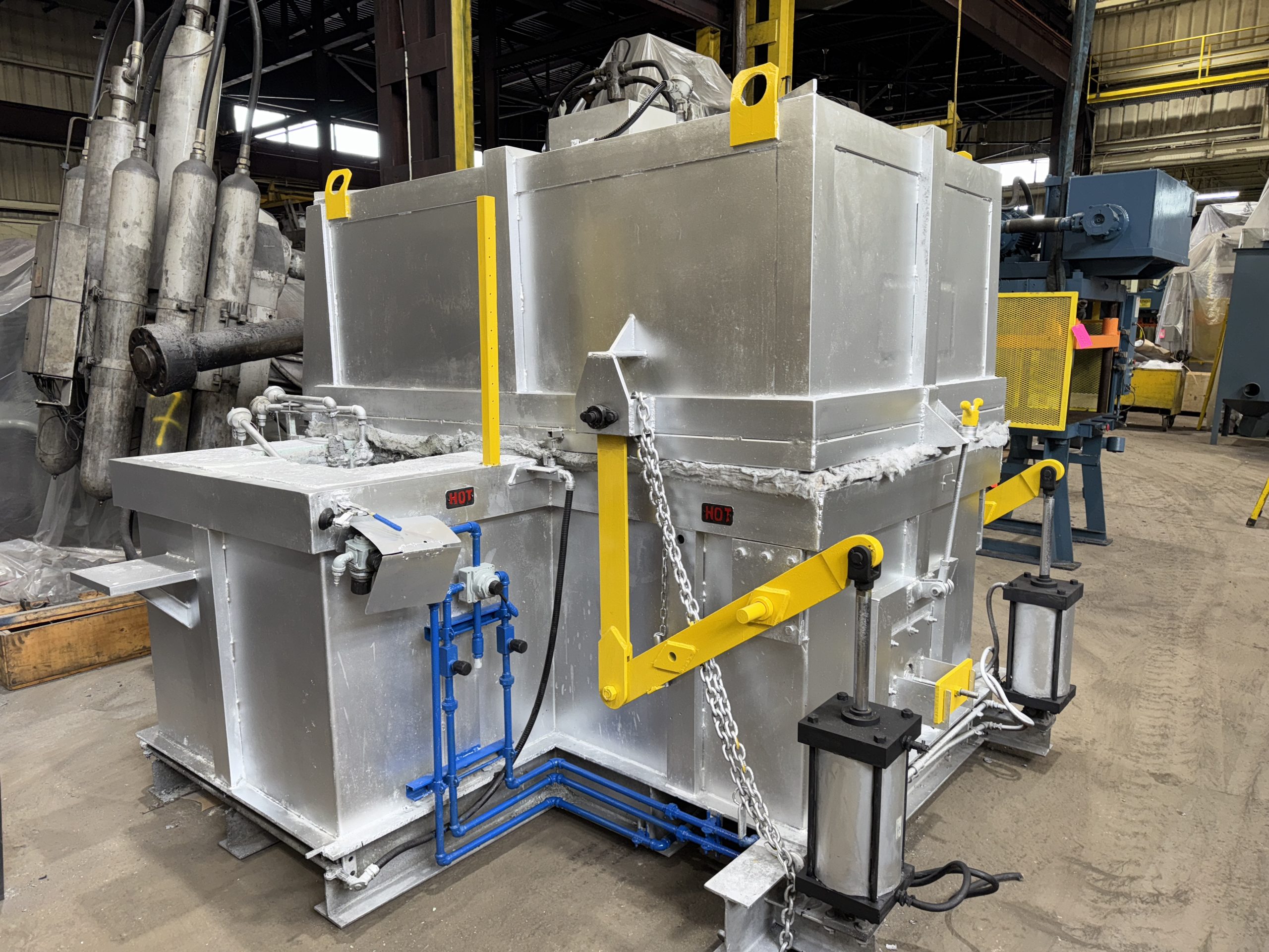Hamilton Thermal Aluminum Gas Melting Furnace