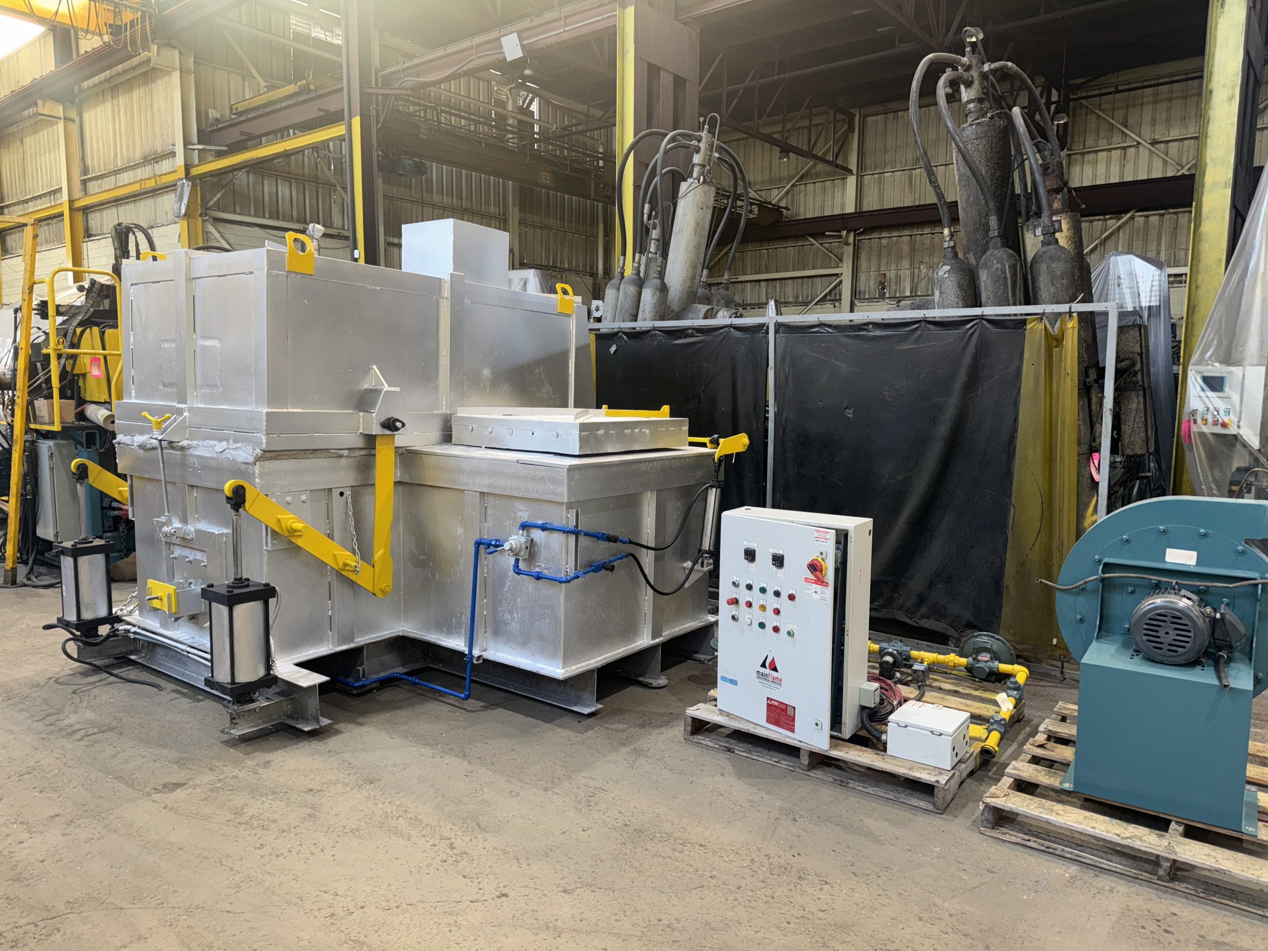 Used Hamilton Thermal Aluminum