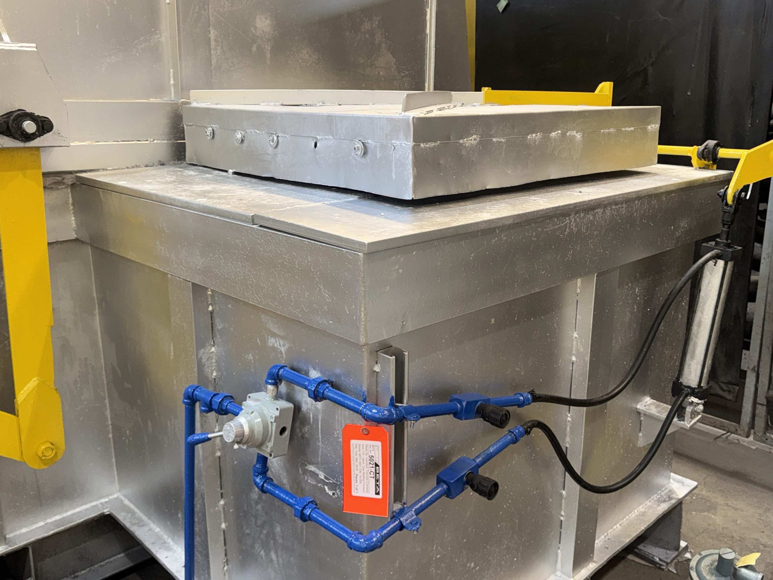 Hamilton Thermal Aluminum Gas Melting Furnace