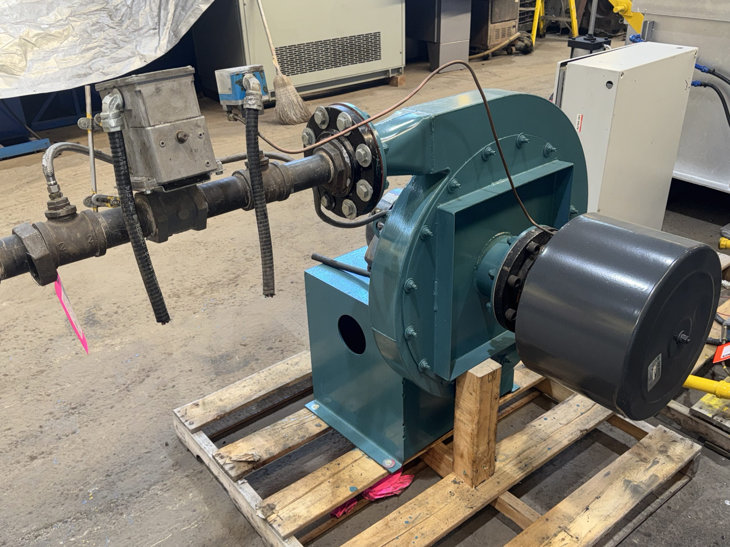 Thermal Aluminum Gas Melting Furnace