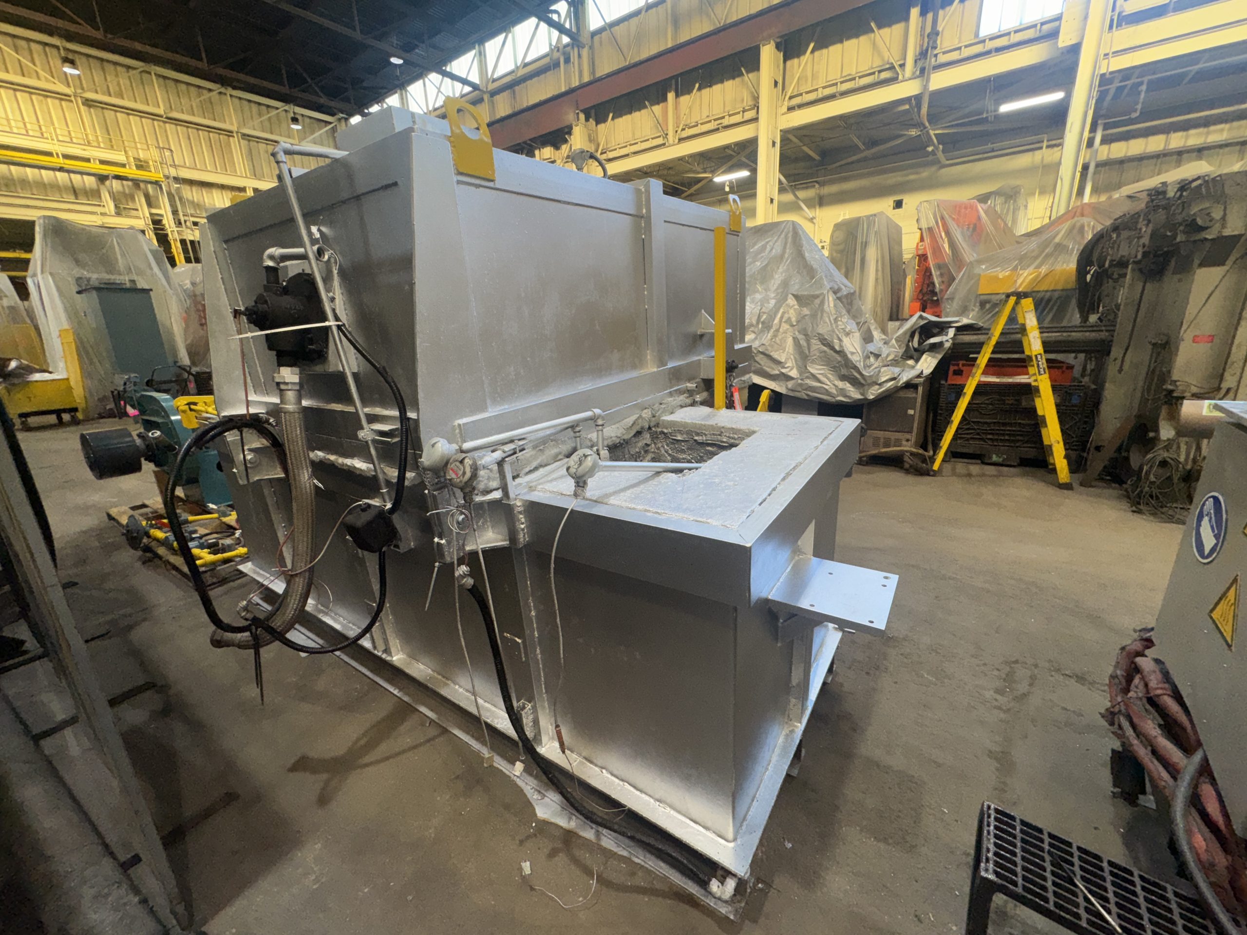 Aluminum Gas Melting Furnace