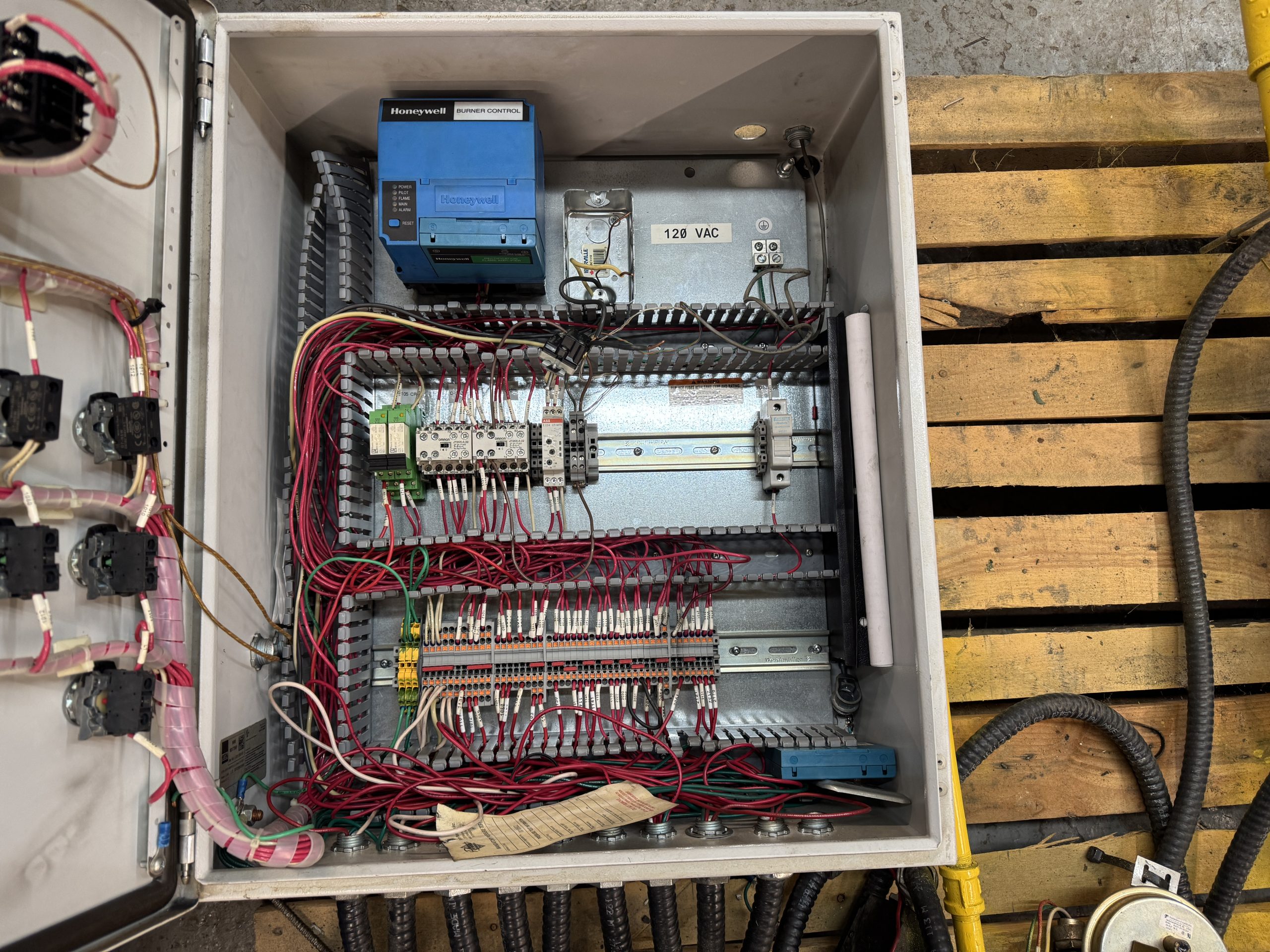 Circuit Box Of Machine