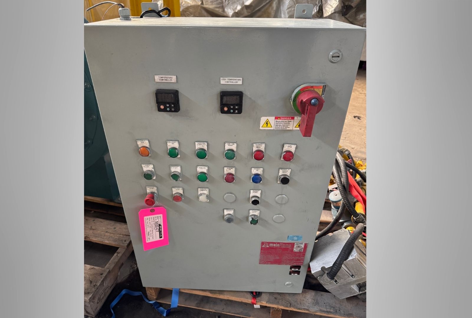 Used Hamilton Thermal Aluminum Gas Melting Furnace #5022