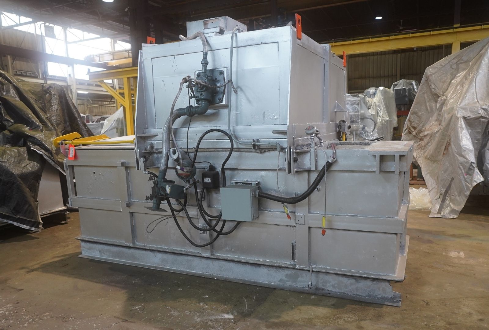 Used Hamilton Thermal Aluminum Gas Melting Furnace #5022