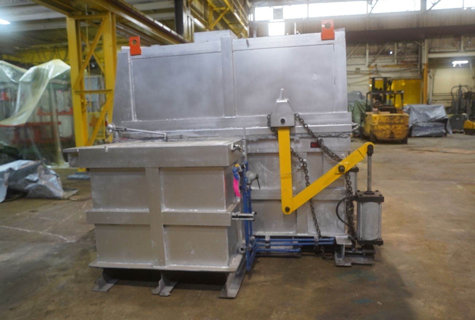 Used Hamilton Thermal Aluminum Gas Melting Furnace #5022