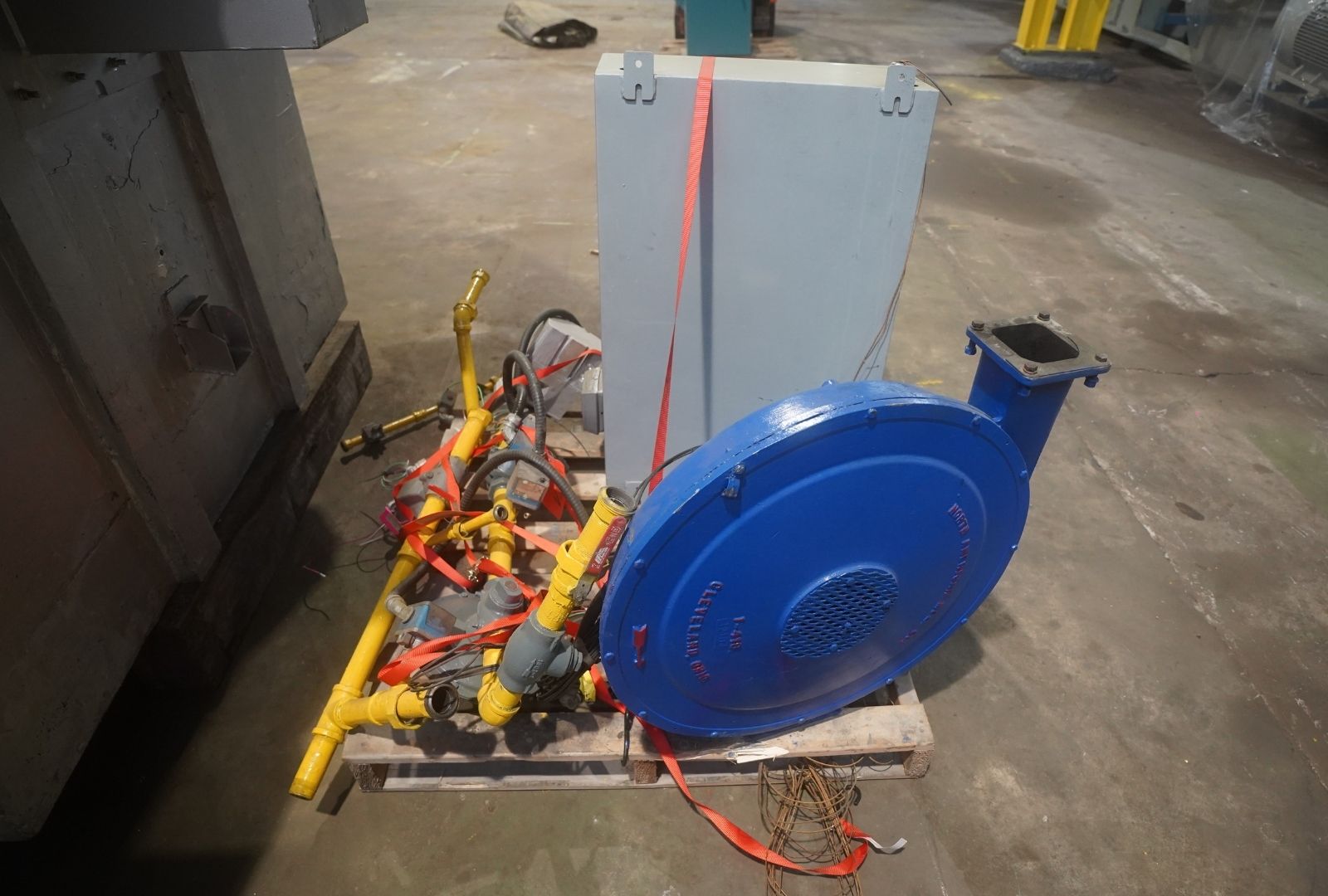 Used Hamilton Thermal Aluminum Gas Melting Furnace #5022