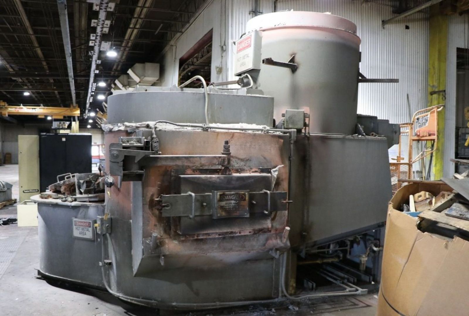 Aluminum Melting Furnace