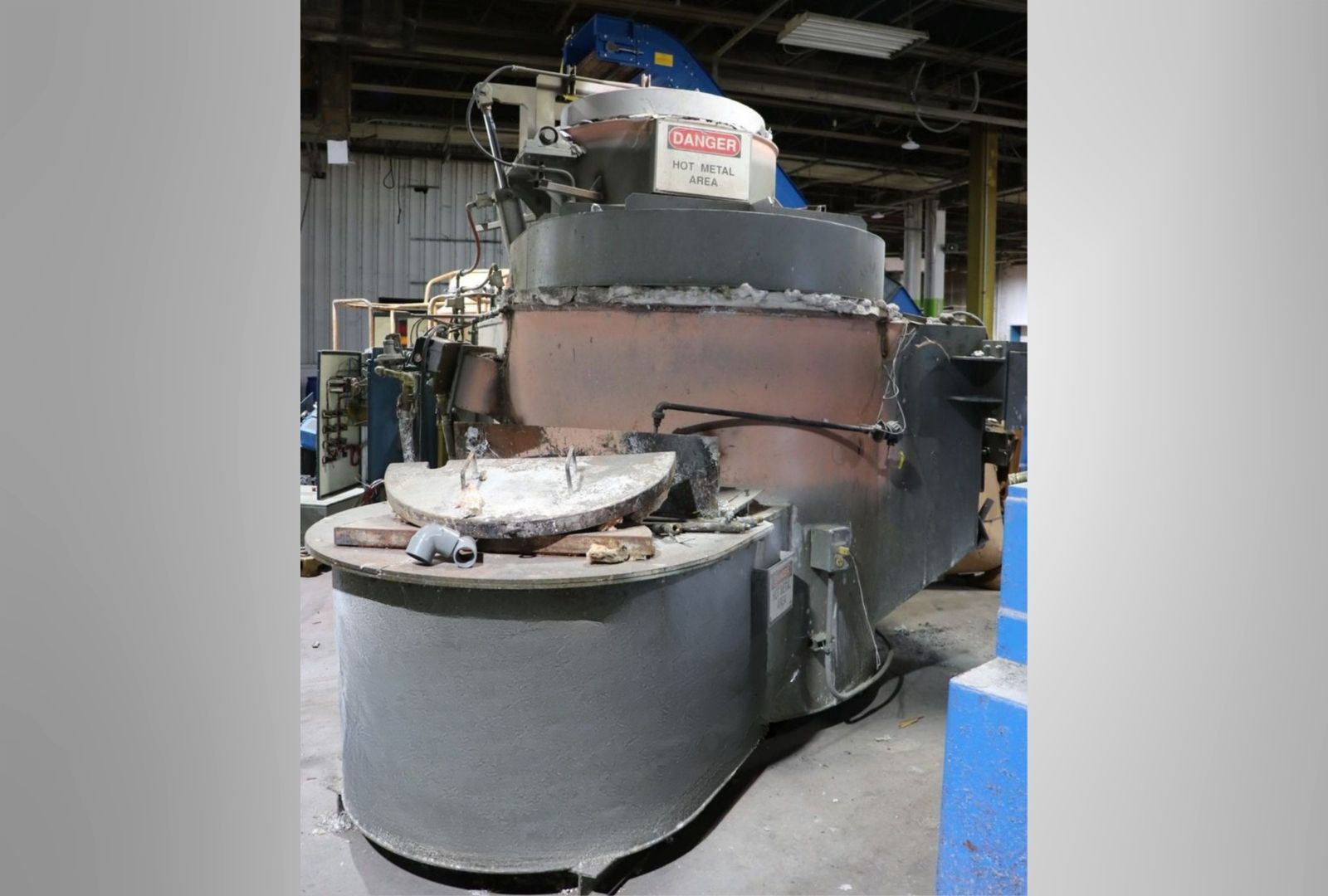 Aluminum Melting Furnace