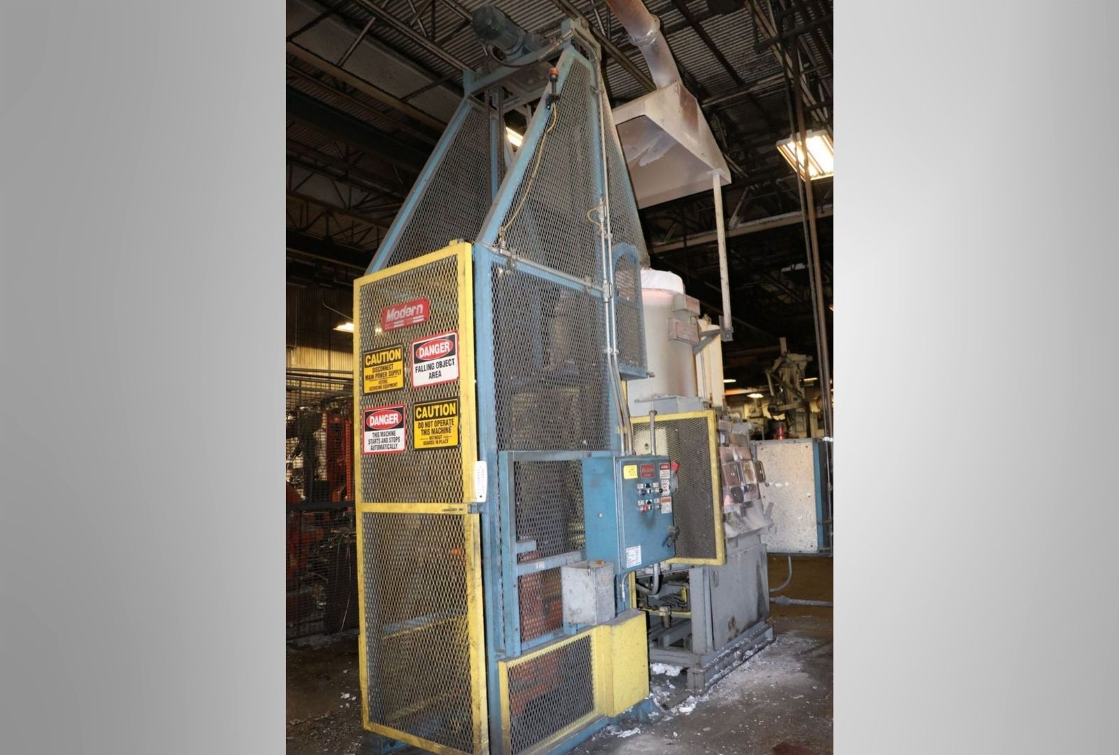 Elevator For Melting Furnace