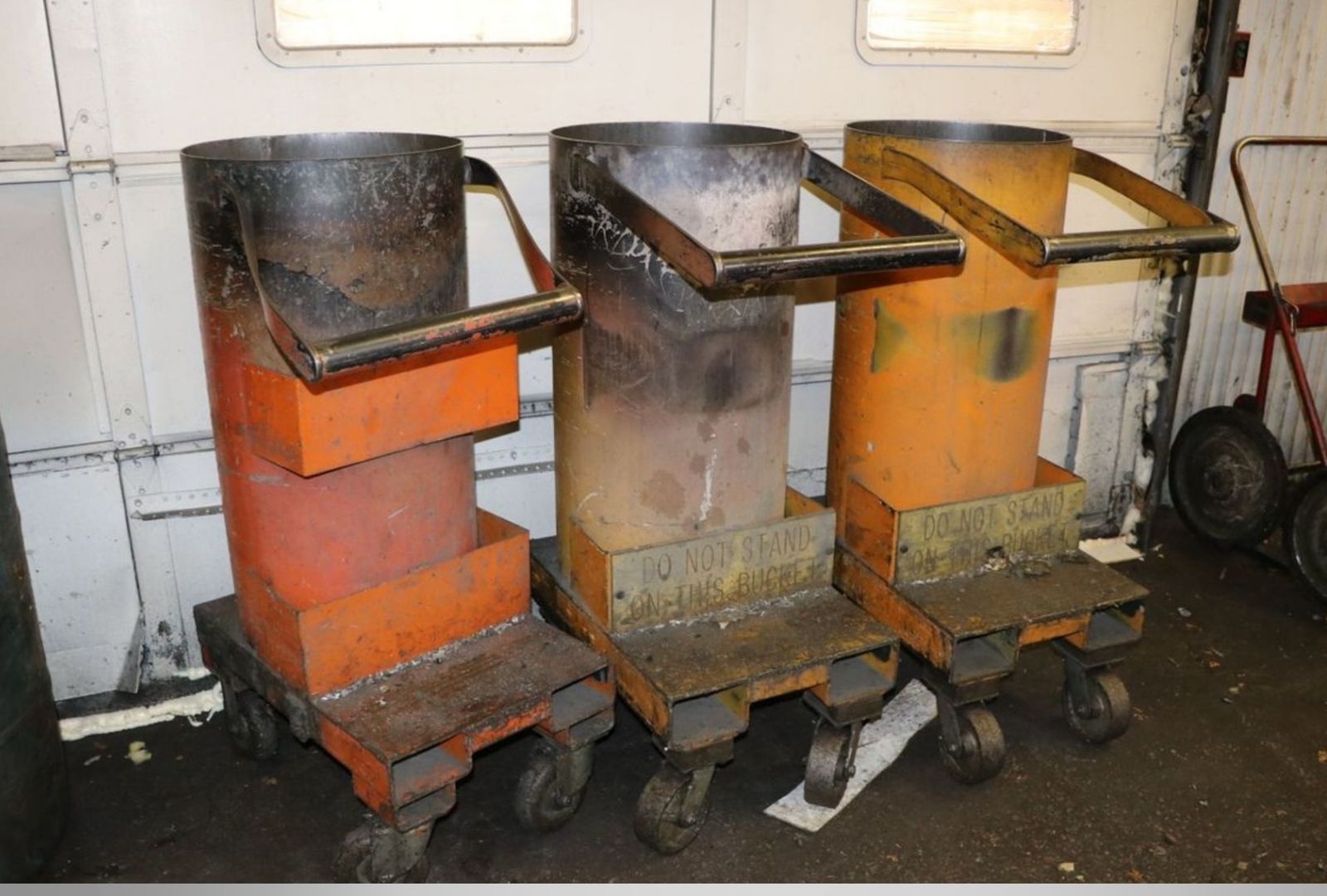 Used Modern Melting Furnace & Holding Furnace – with Hopper Elevator System – #5033