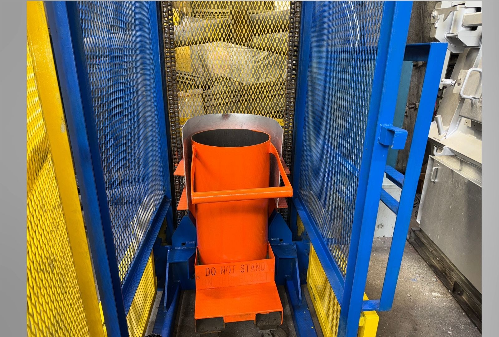 Used Modern Melting Furnace & Holding Furnace #5032