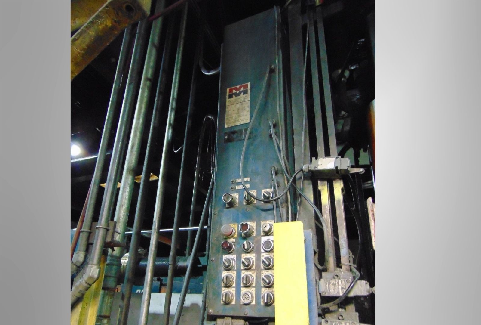 Used Metal Mechanics – 50 Ton Hydraulic Trim Press #5041