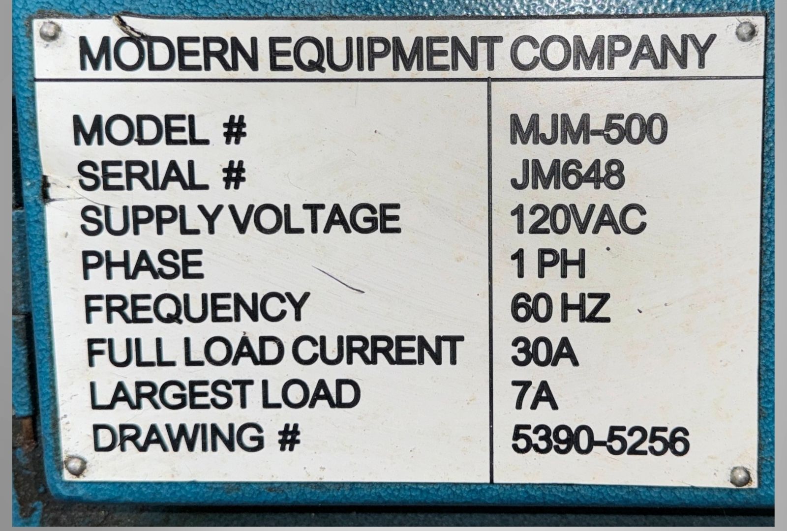 Used Modern Melting Furnace & Holding Furnace #5032