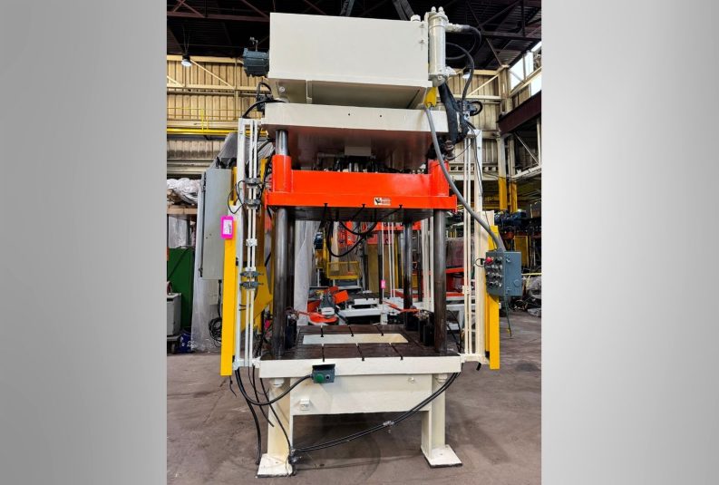 Used Metal Mechanics – 50 Ton Hydraulic Trim Press #5042