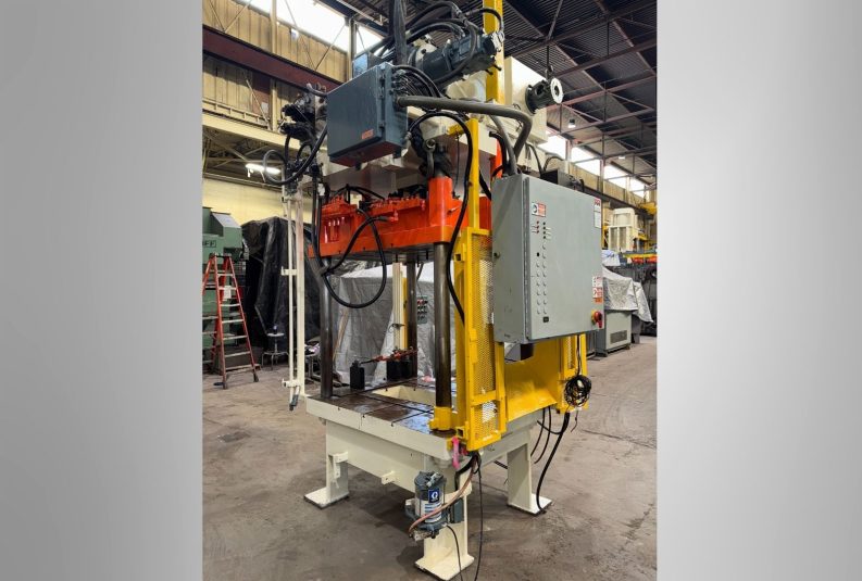 Used Metal Mechanics – 50 Ton Hydraulic Trim Press #5042