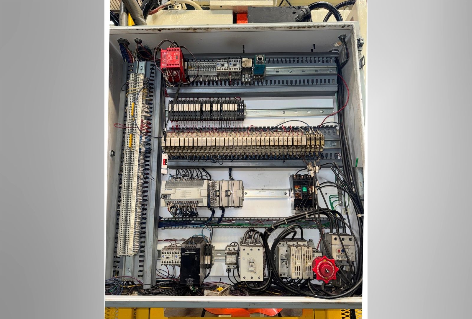 Used Metal Mechanics – 50 Ton Hydraulic Trim Press #5042