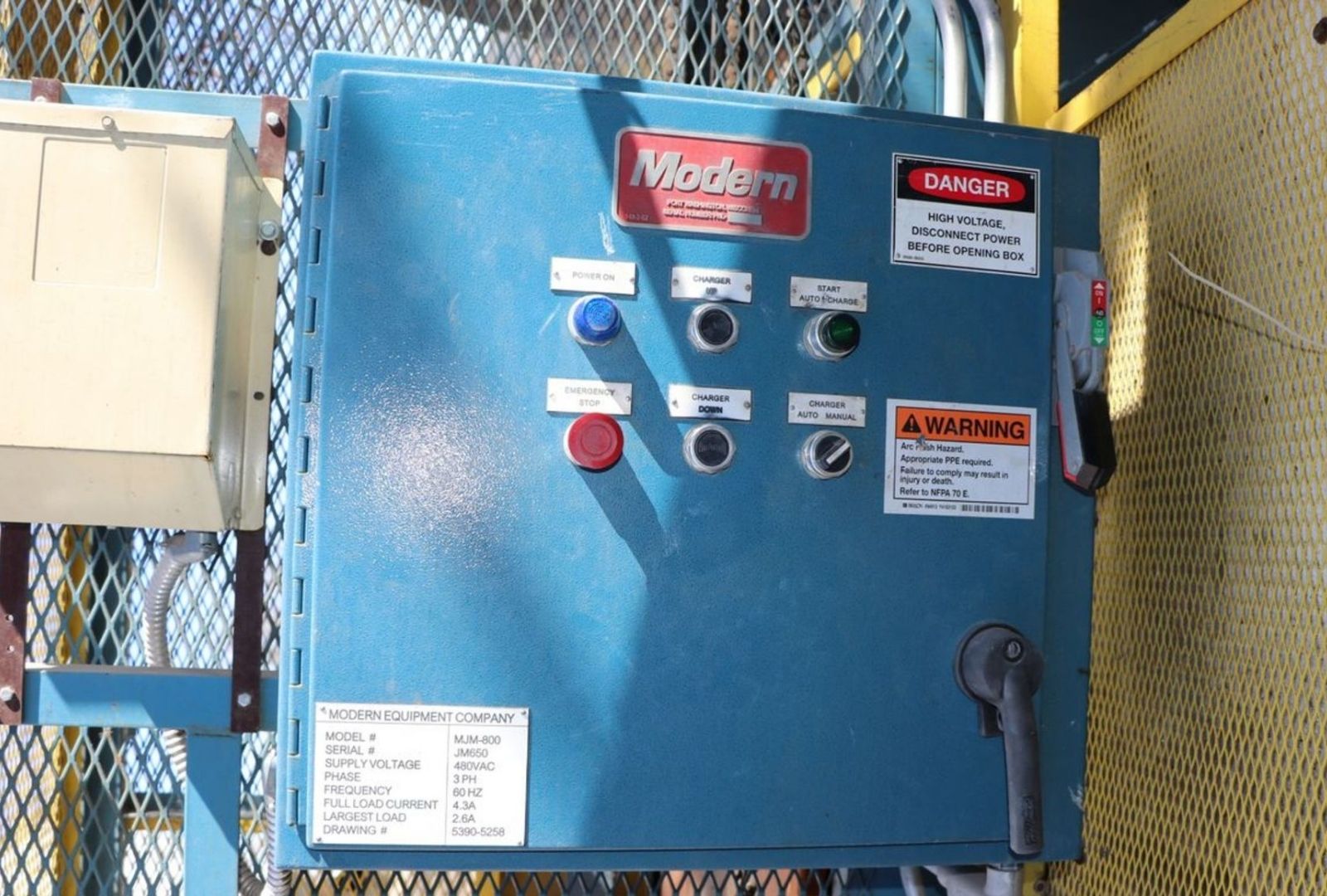 Melting Furnace Elevator