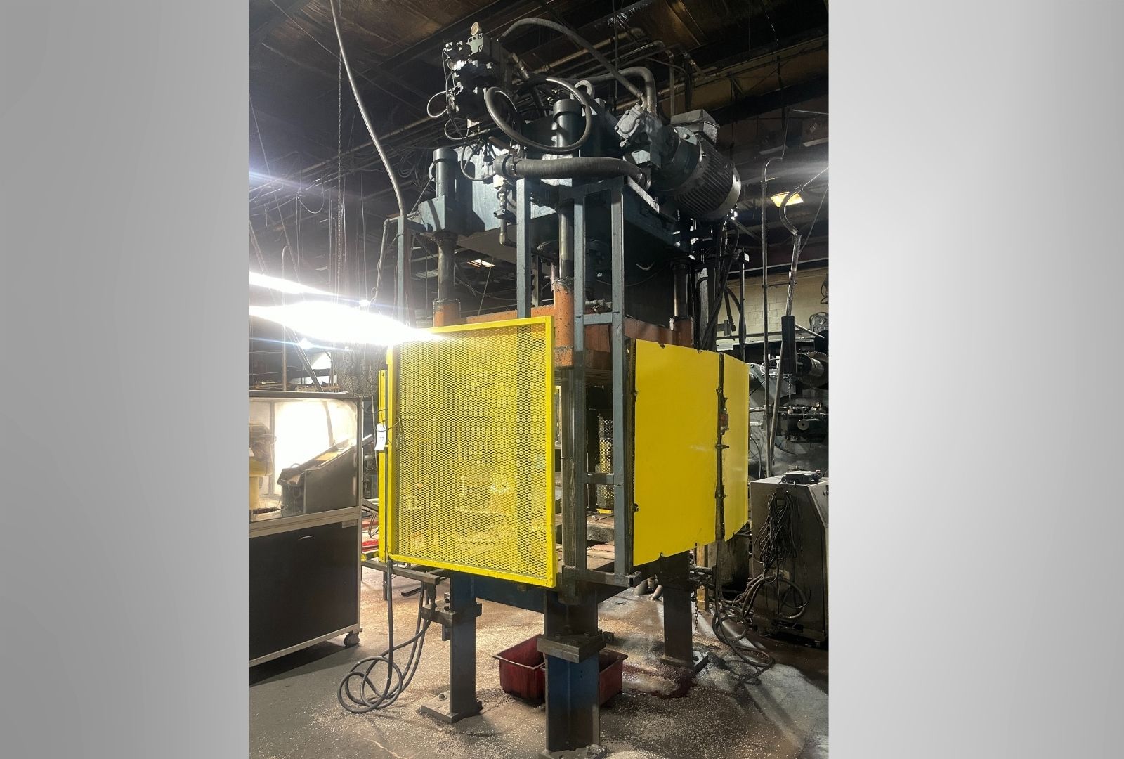 Used Metal Mechanics – 50 Ton Hydraulic Trim Press #5041