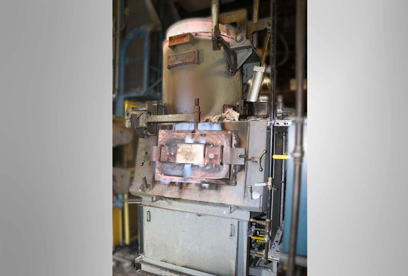 Aluminum Melting Furnace