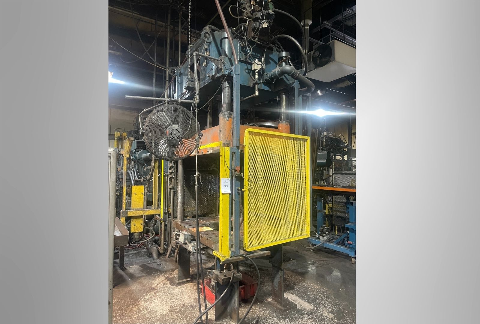 Hydraulic Trim Press