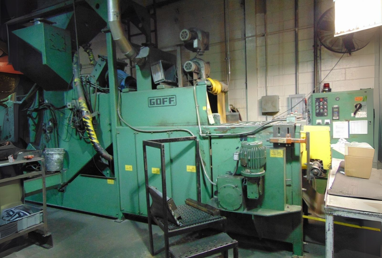 Shot Blasting Machine