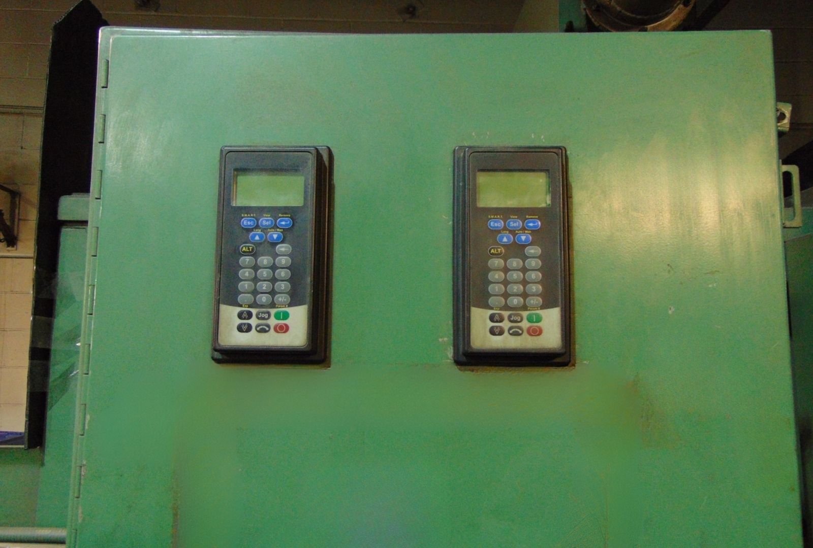 Goff Wire Mesh Belt Continuous Shot Blasting Machine #5035