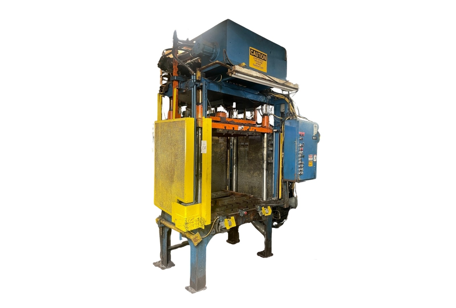 Hydraulic Trim Press