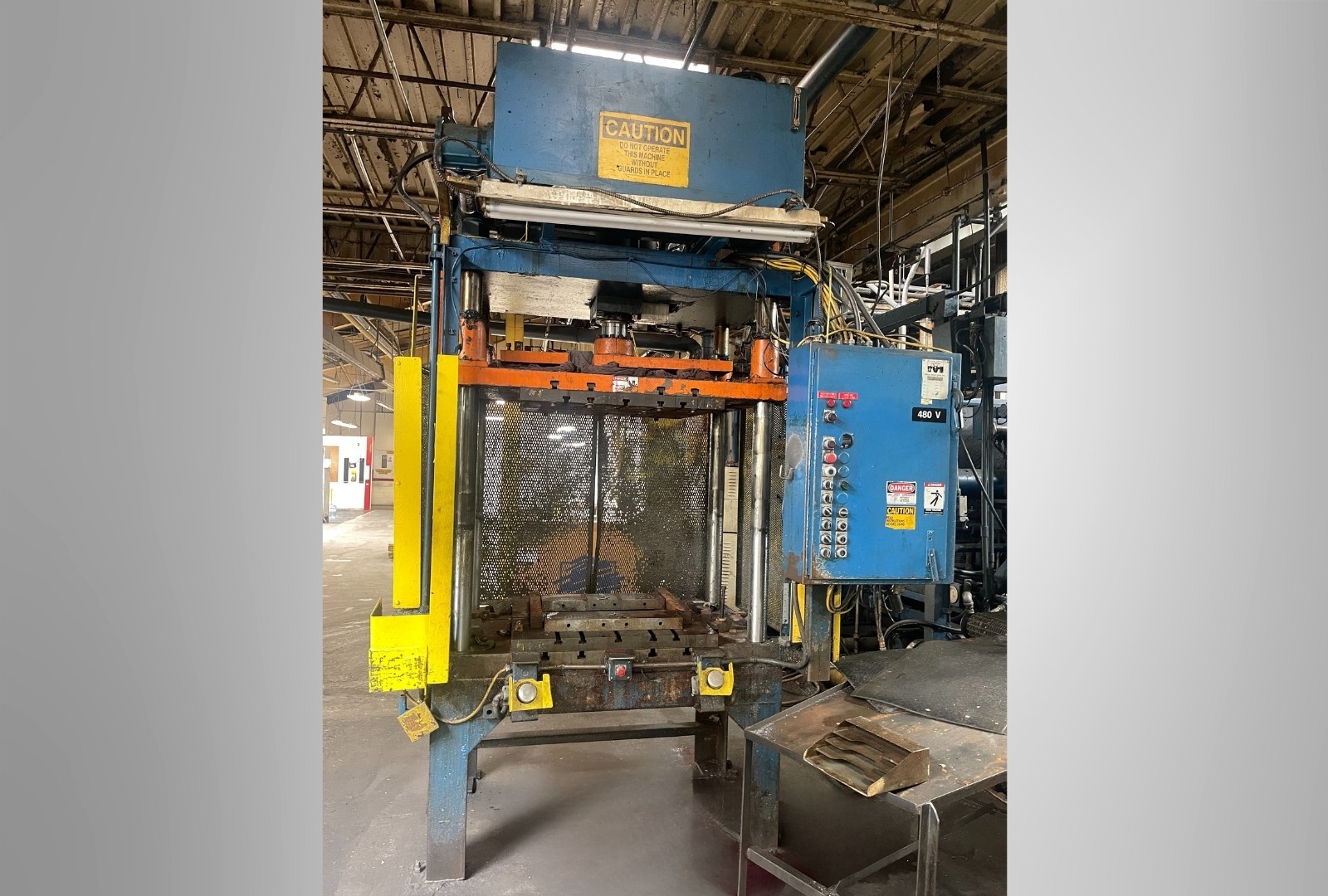 Used Metal Mechanics – 35 Ton Hydraulic Trim Press #5036
