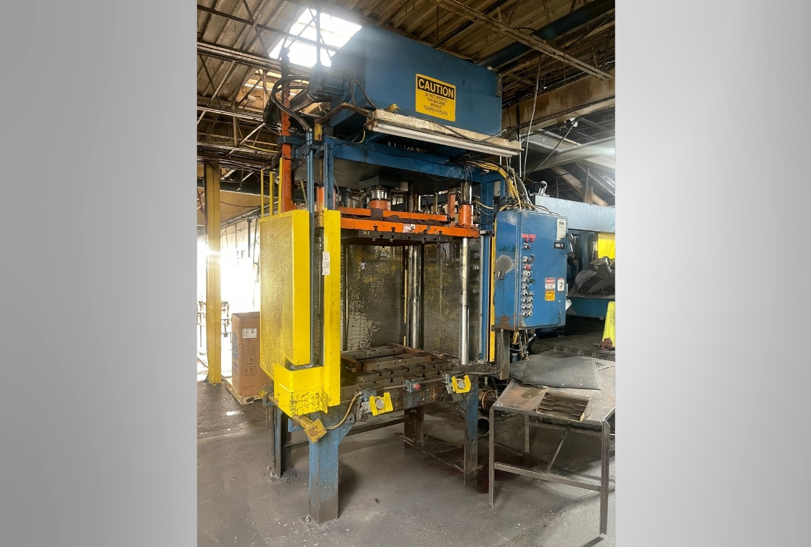 Used Metal Mechanics – 35 Ton Hydraulic Trim Press #5036