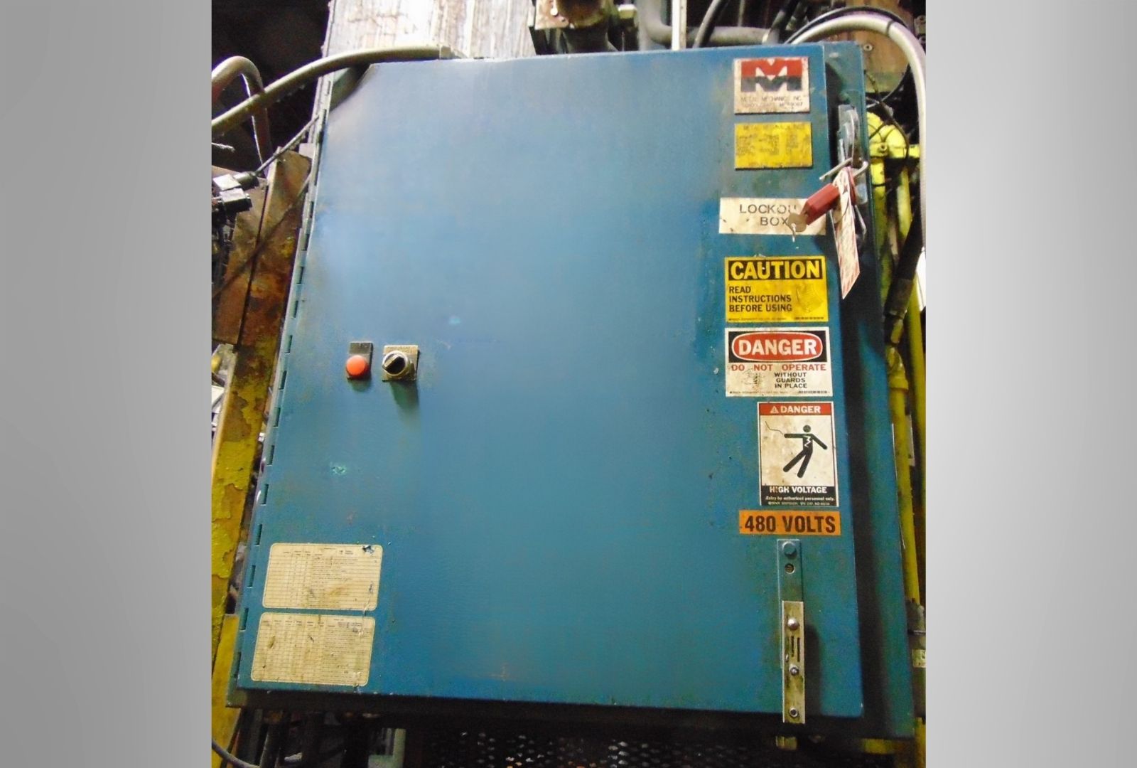 Used Metal Mechanics – 40 Ton Hydraulic Trim Press #5037