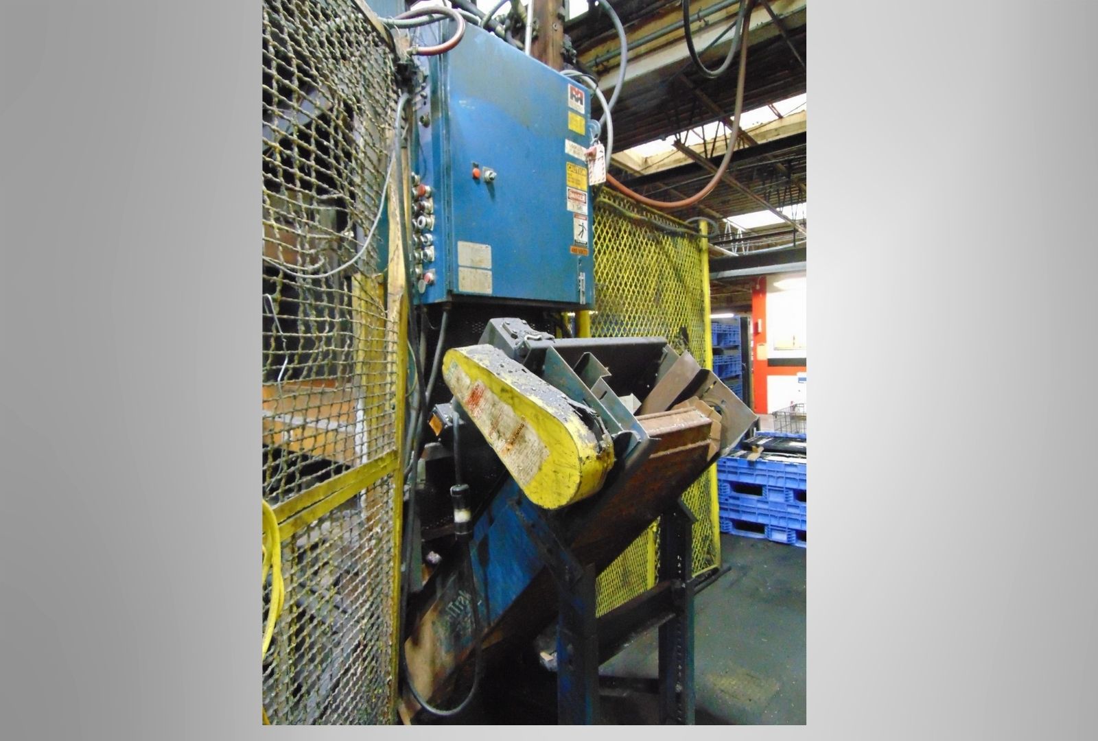 Used Metal Mechanics – 40 Ton Hydraulic Trim Press #5037