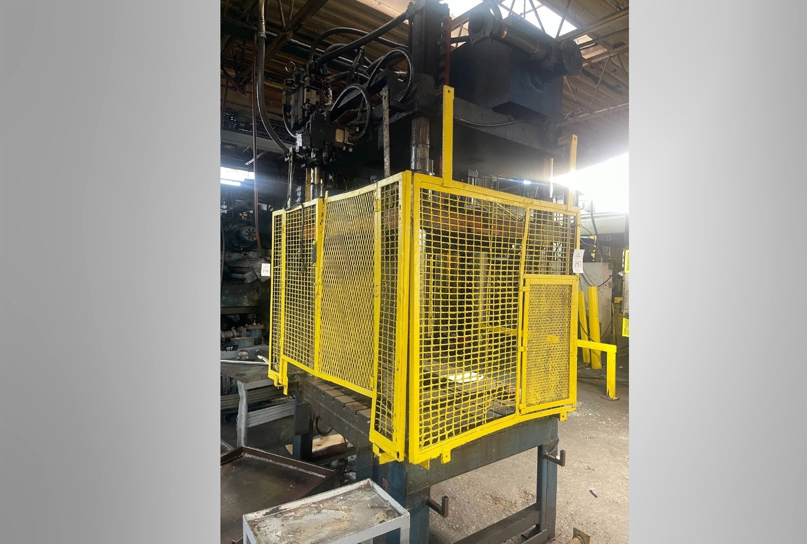Used Metal Mechanics – 50 Ton Hydraulic Trim Press #5038