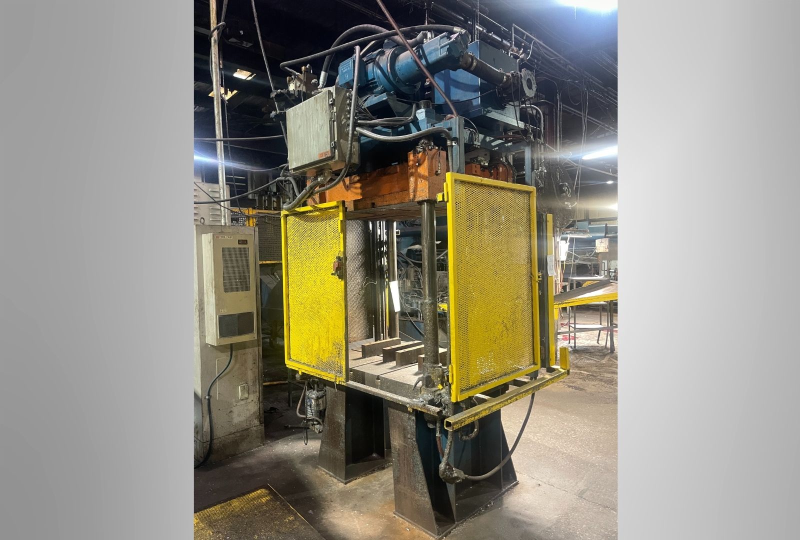 Used Metal Mechanics – 35 Ton Hydraulic Trim Press #5039