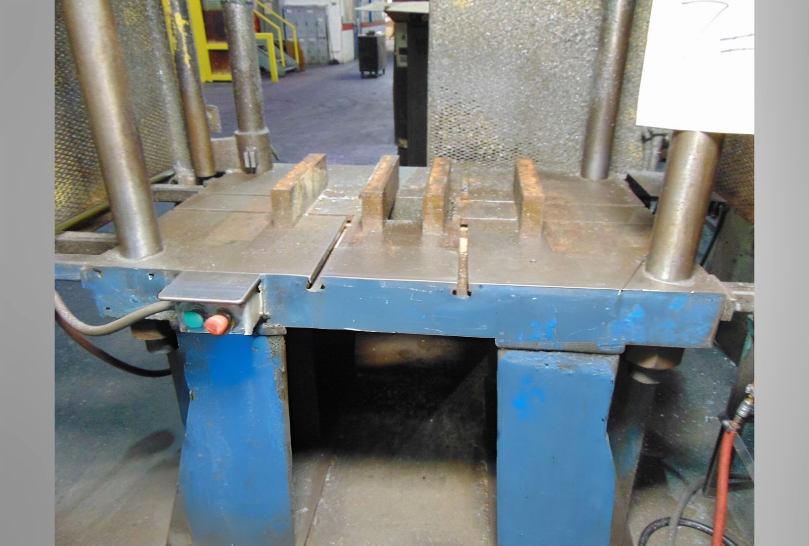 Used Metal Mechanics – 35 Ton Hydraulic Trim Press #5039
