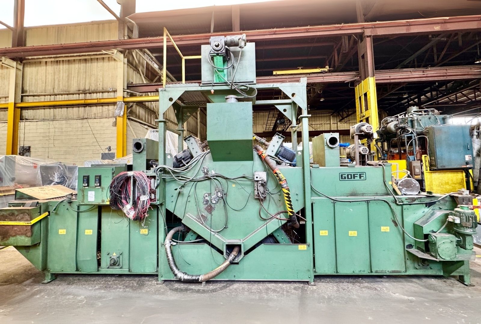 Shot Blasting Machine