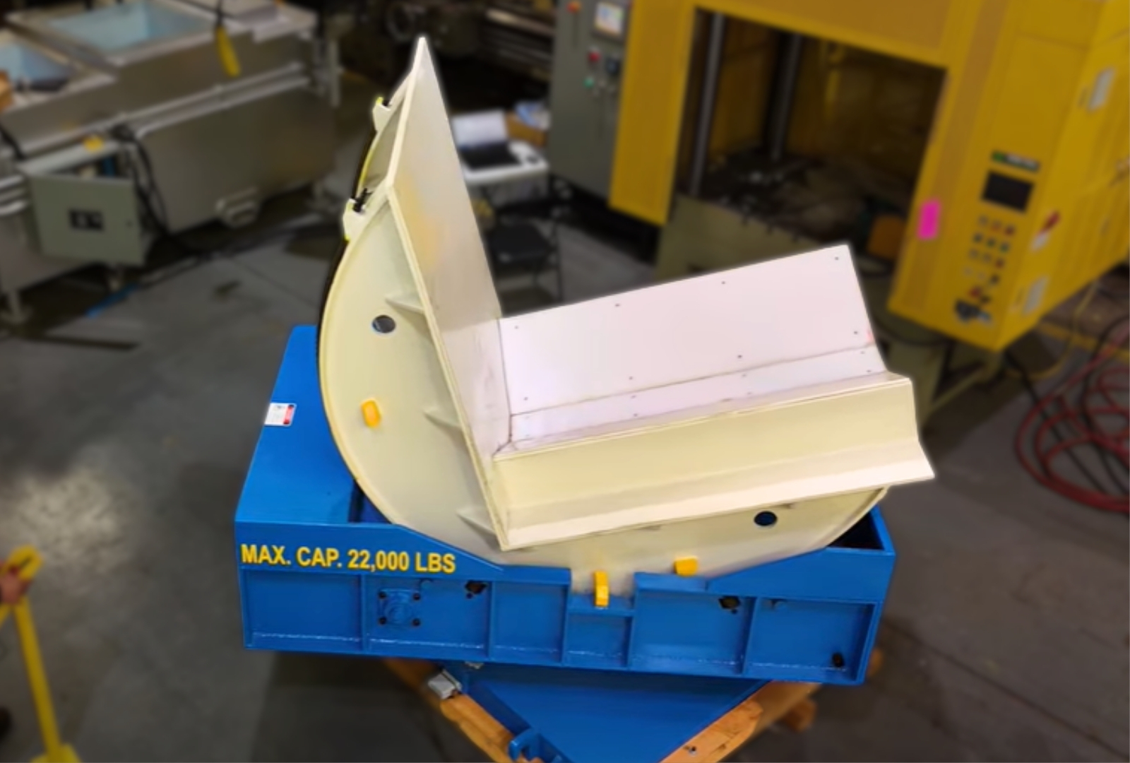 New MetalPress 10 Ton Coil Tipper #5046