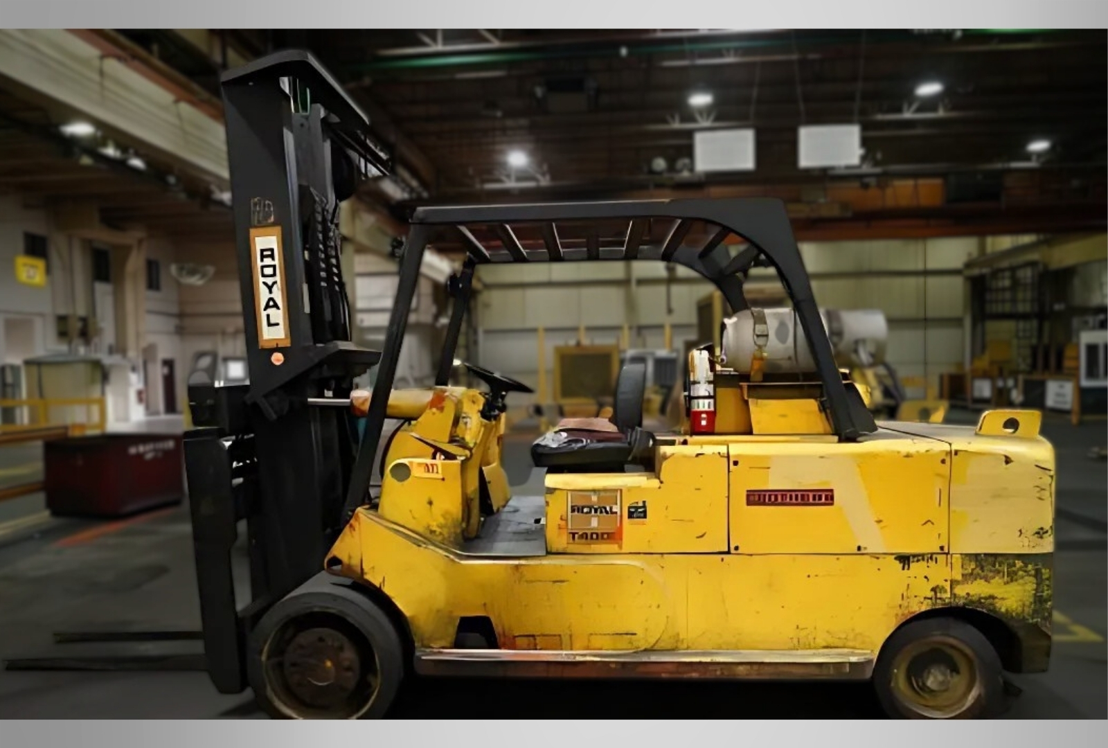 Used Royal Forklift – 40,000 lbs (Royal) – #5045