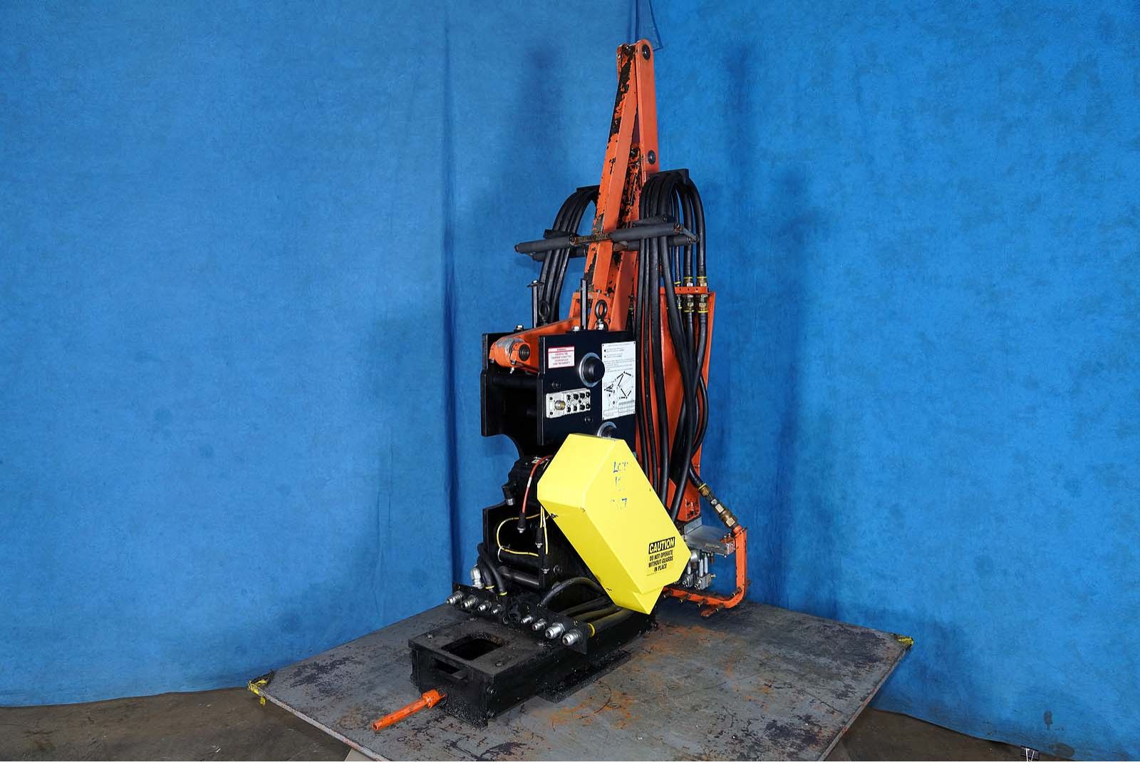 Used Rimrock 72 Inch Stroke Multi-Link Automatic Reciprocating Die Lubrication Sprayer  #5050