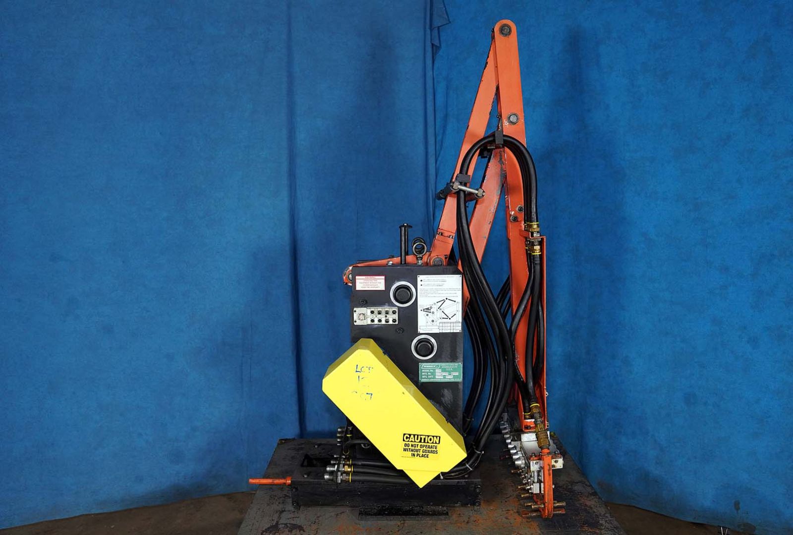 Used Rimrock 72 Inch Stroke Multi-Link Automatic Reciprocating Die Lubrication Sprayer  #5050