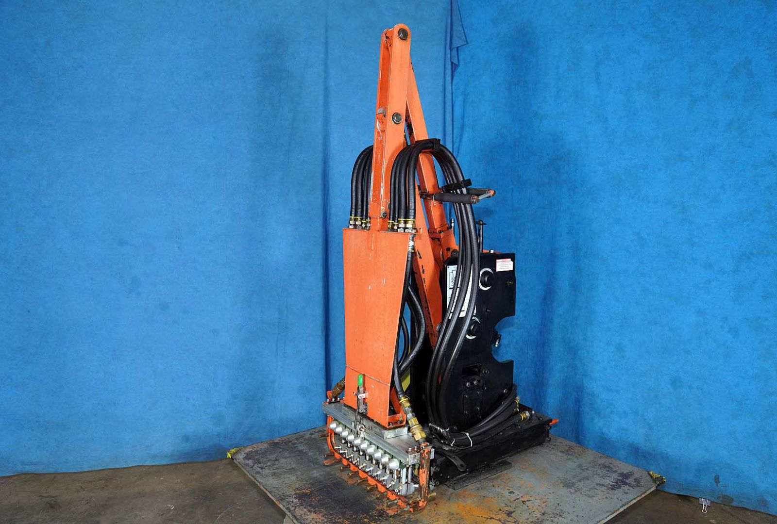 Used Rimrock 72 Inch Stroke Multi-Link Automatic Reciprocating Die Lubrication Sprayer  #5050