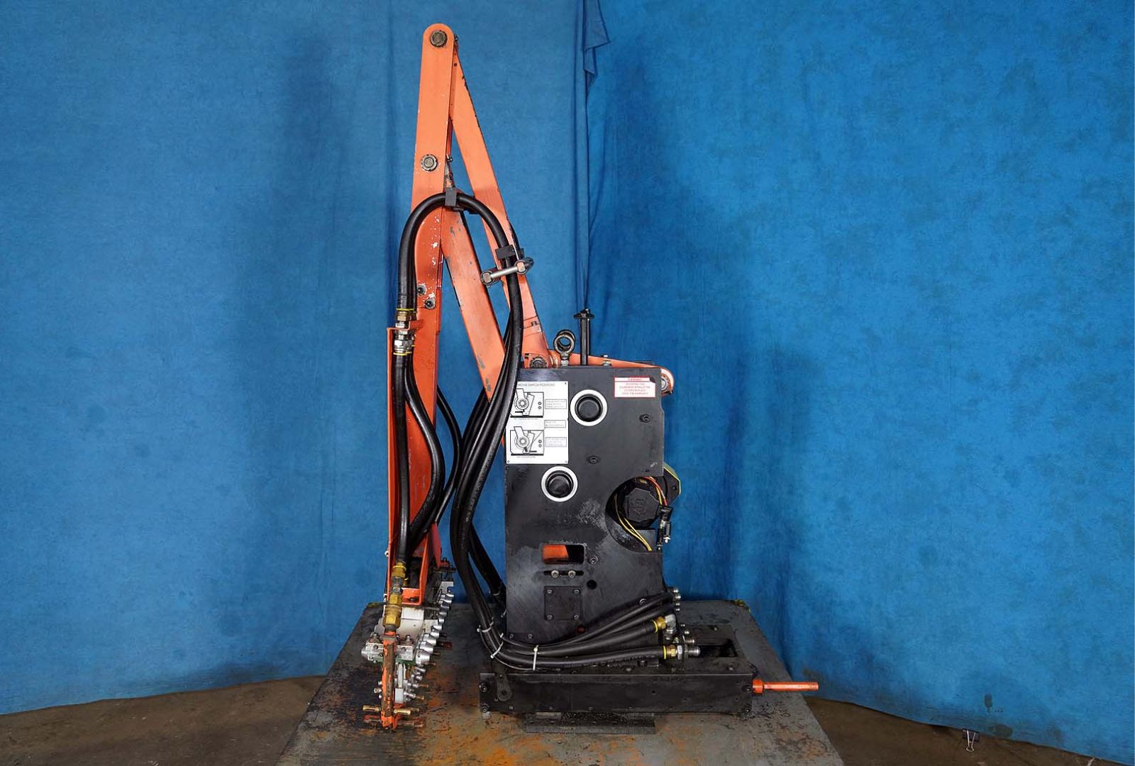 Used Rimrock 72 Inch Stroke Multi-Link Automatic Reciprocating Die Lubrication Sprayer  #5050