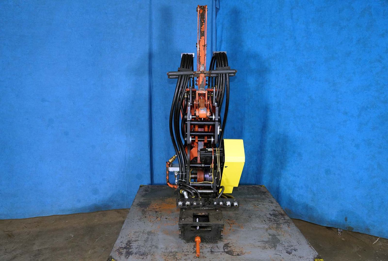 Used Rimrock 72 Inch Stroke Multi-Link Automatic Reciprocating Die Lubrication Sprayer  #5050