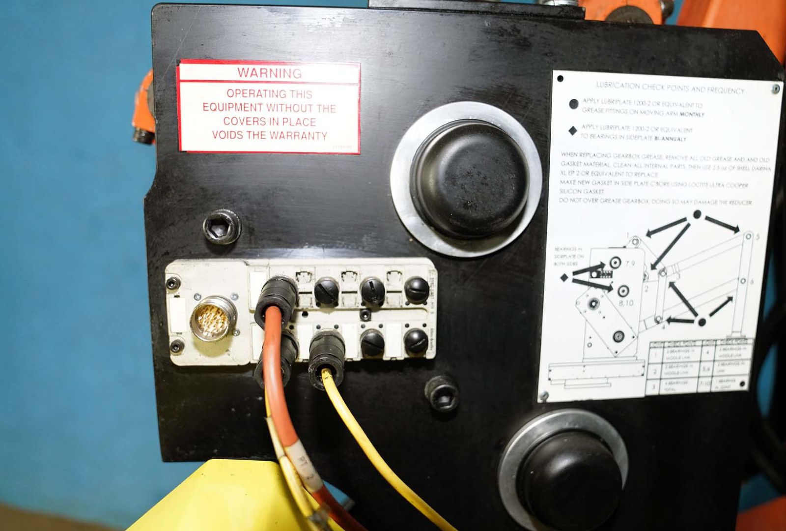 Used Rimrock 72 Inch Stroke Multi-Link Automatic Reciprocating Die Lubrication Sprayer  #5050