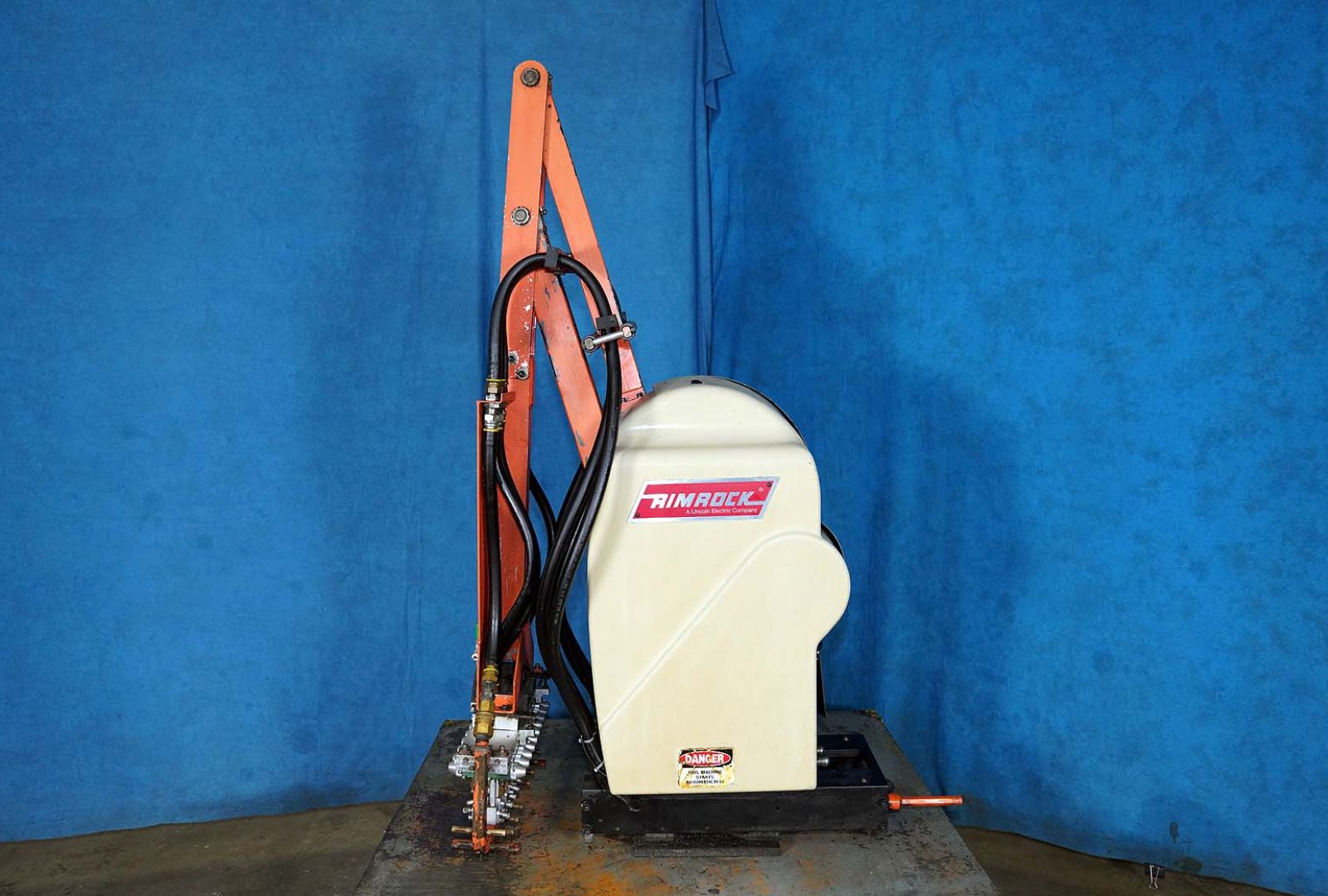 Used Rimrock 72 Inch Stroke Multi-Link Automatic Reciprocating Die Lubrication Sprayer  #5050