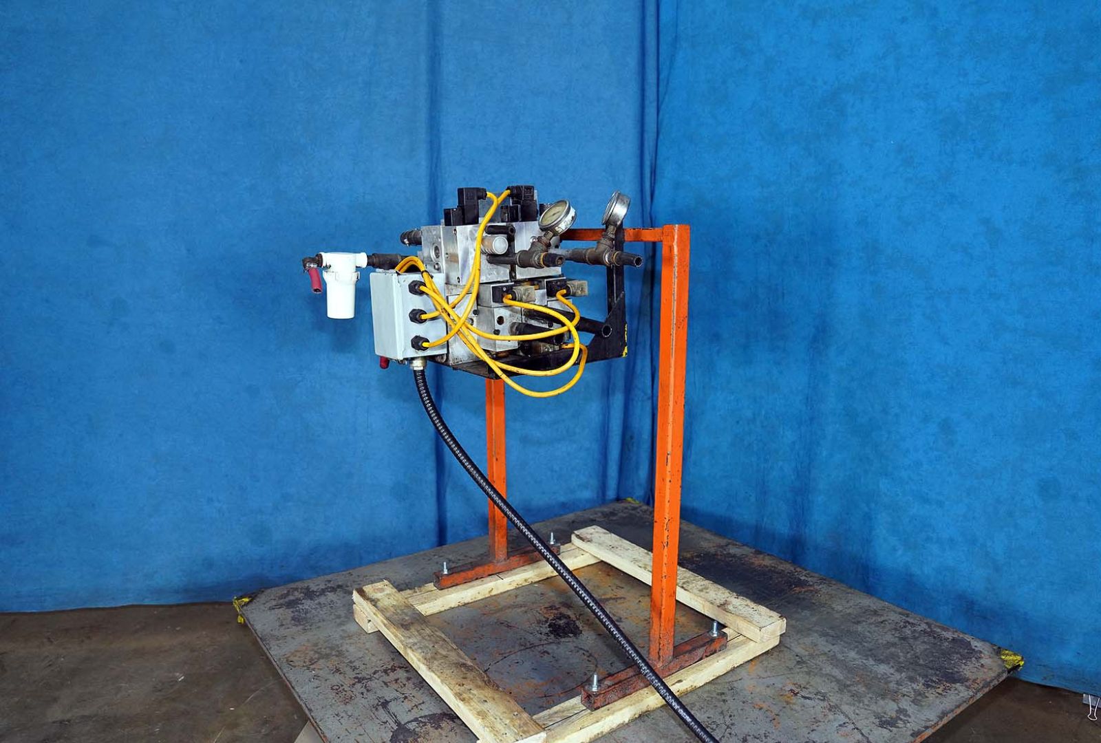 Used Rimrock 72 Inch Stroke Multi-Link Automatic Reciprocating Die Lubrication Sprayer  #5050